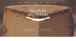Desktop Screenshot of bentonscheese.com